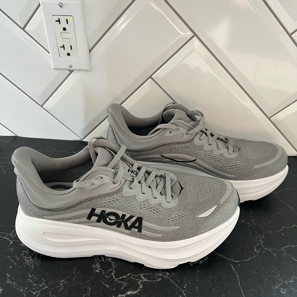 HOKA Bondi 9 Men’s Athletic Sneakers